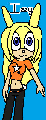 Izzy Rabbit by Random-Artist-1 on DeviantArt Izzy Rabbit by Random-Artist-1 on DeviantArt