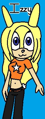 Izzy Rabbit by Random-Artist-1 on DeviantArt Izzy Rabbit by Random-Artist-1 on DeviantArt