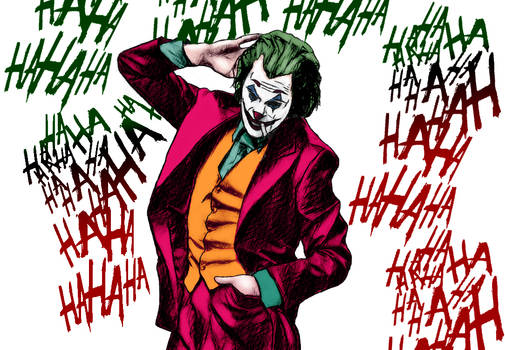 Joker - Joaquin Phoenix