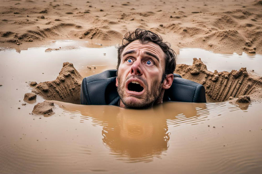 Fast Quicksand Sinking fast by ArtKinky on DeviantArt