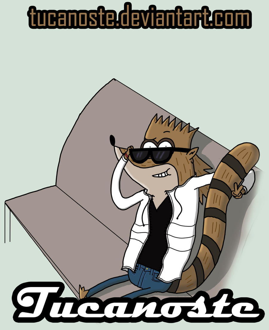 Cool Rigby Banner Rigby Cool ID 1 by Tucanoste on DeviantArt