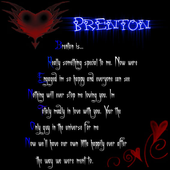 poem for the love of my life by ennaj89