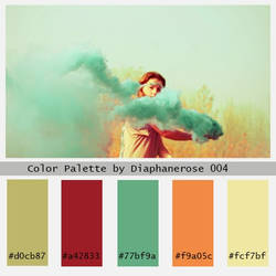 Color Palette by Diaphanerose 004