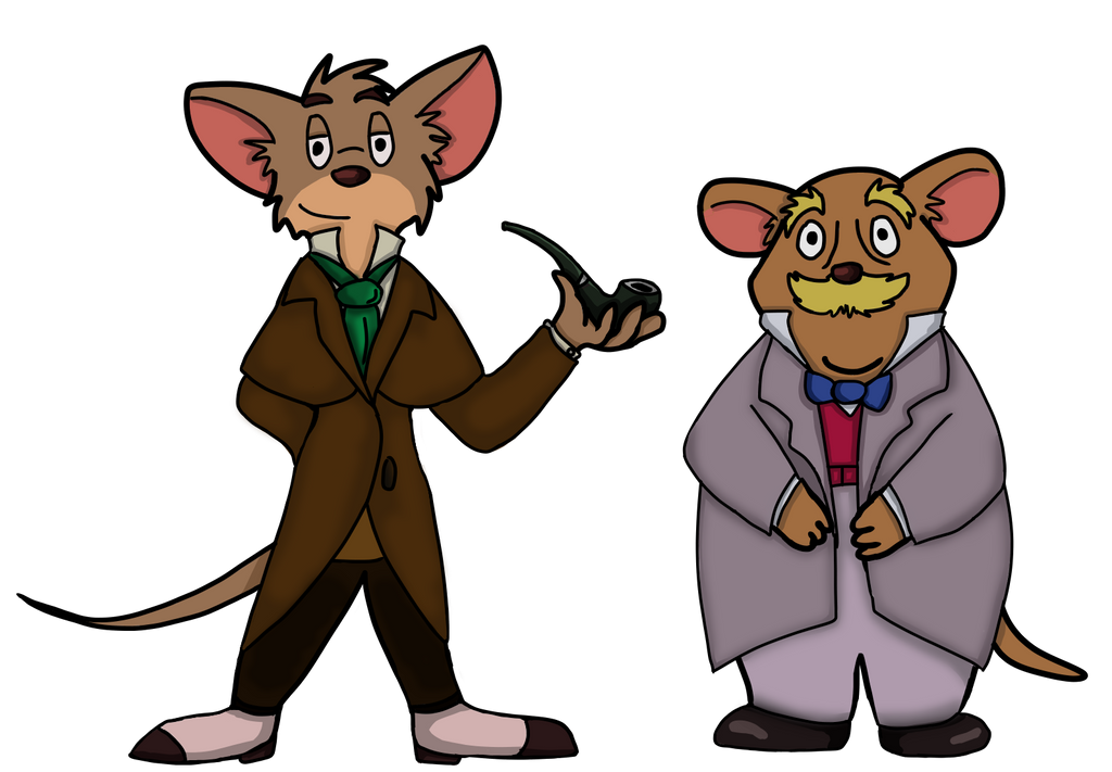 The Great Mouse Detective by thefluffyhandgrenade on DeviantArt
