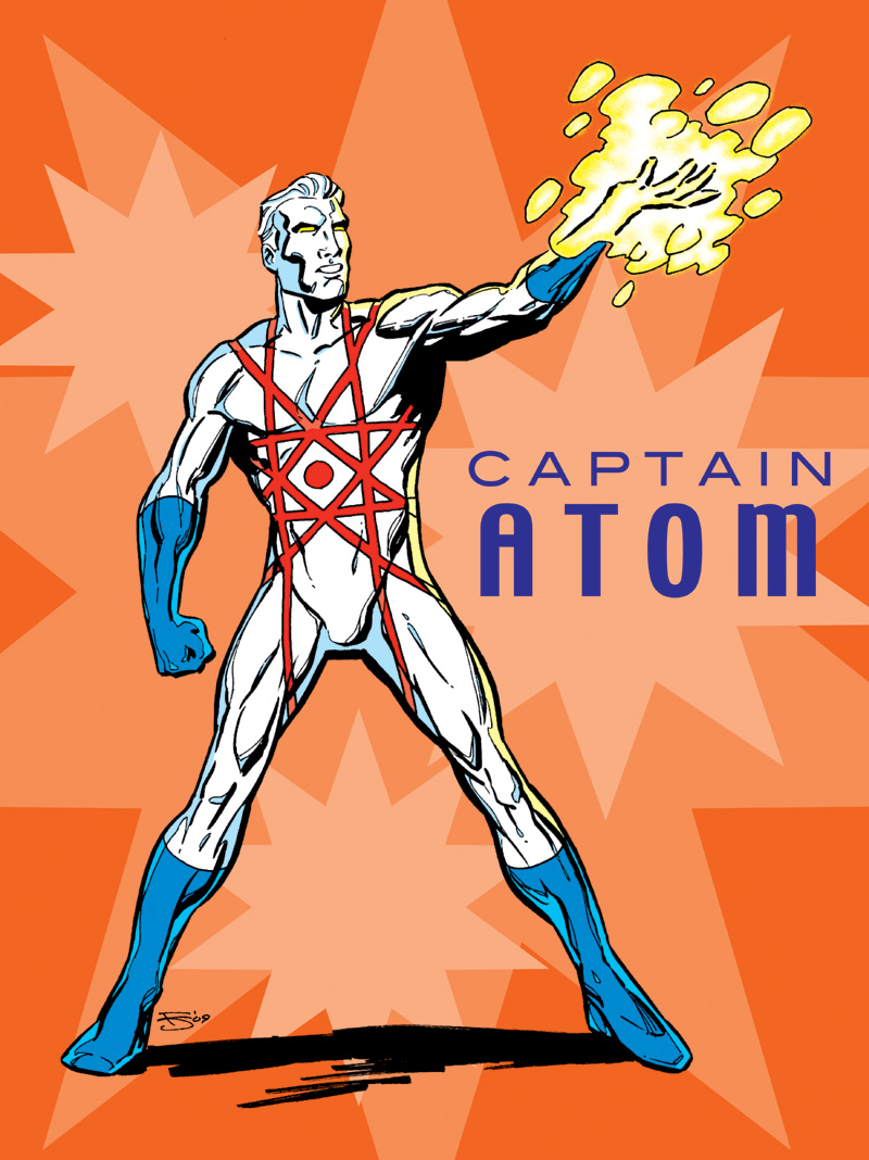 Captain Atom Redux