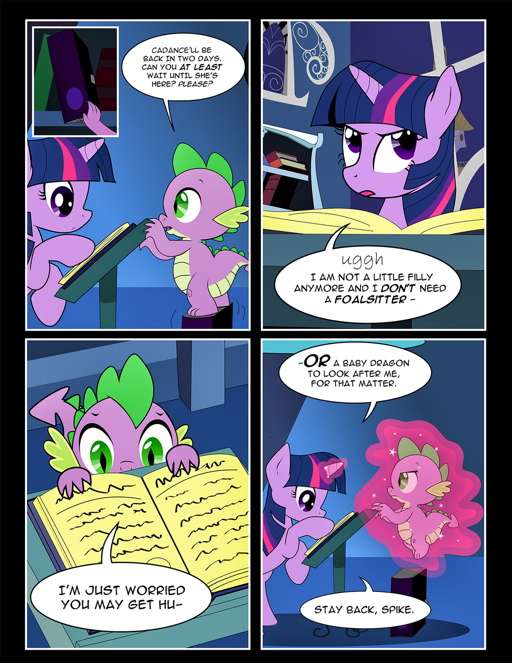 To Look After Page 3