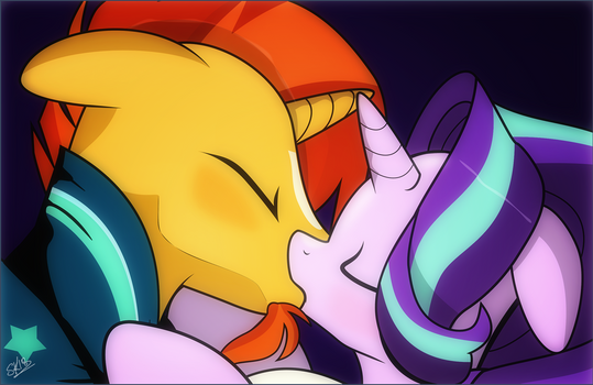 Starburst Kiss