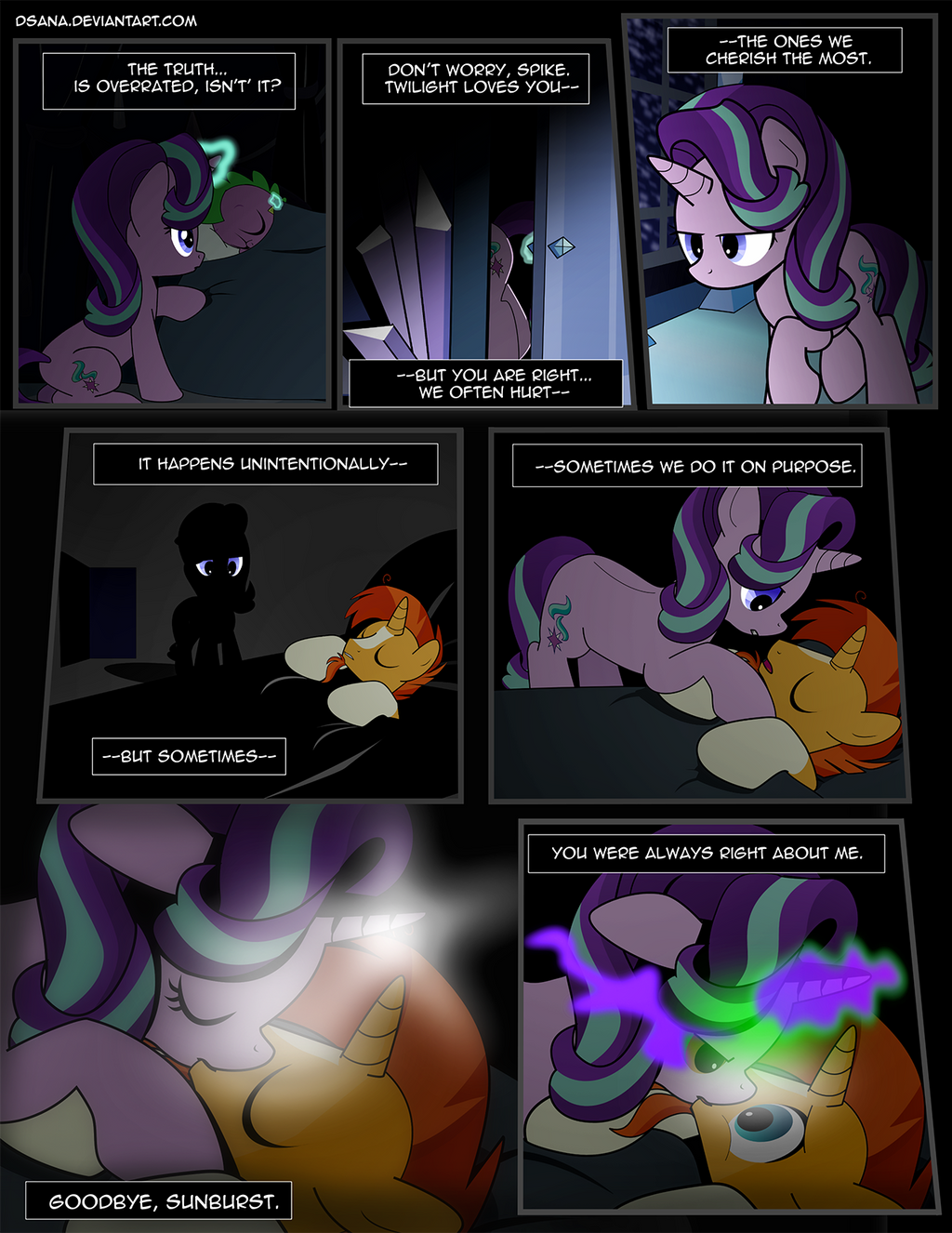 The Shadow Shard Page 40 by dSana