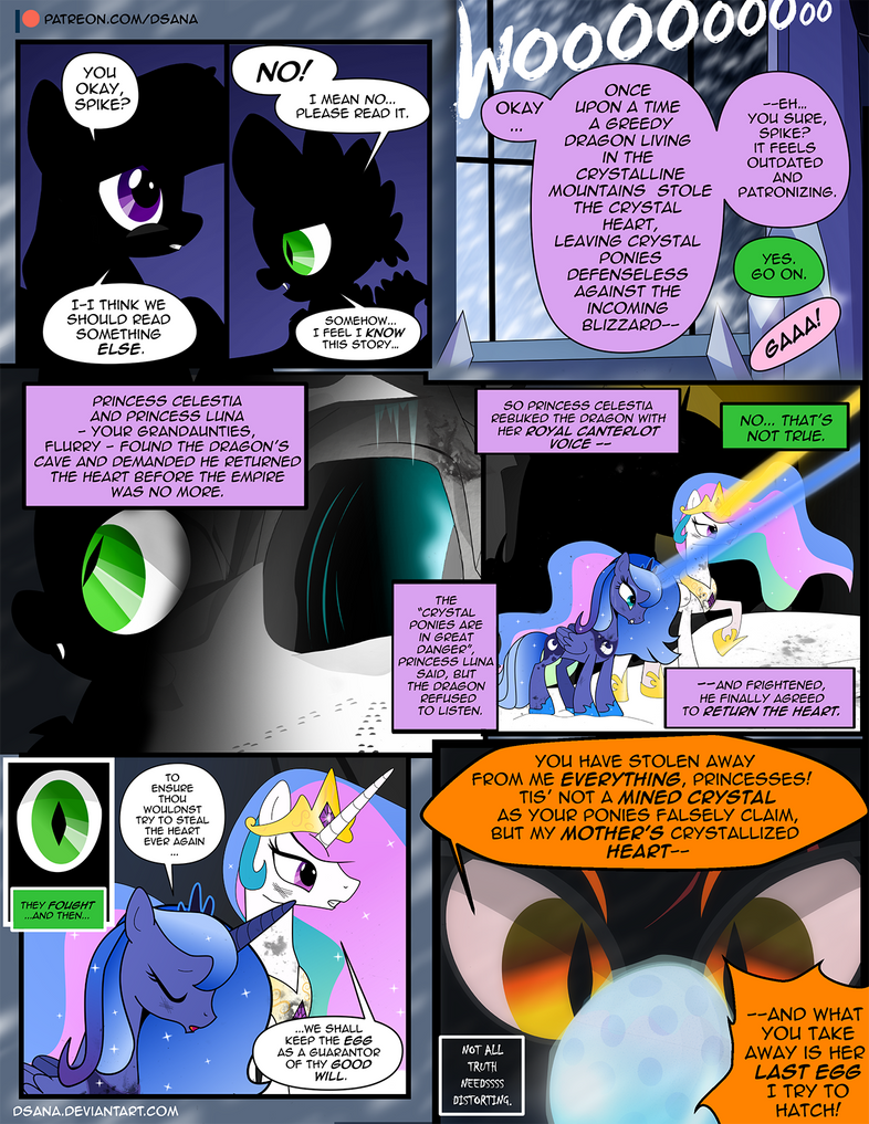 The Shadow Shard Page 48 by dSana