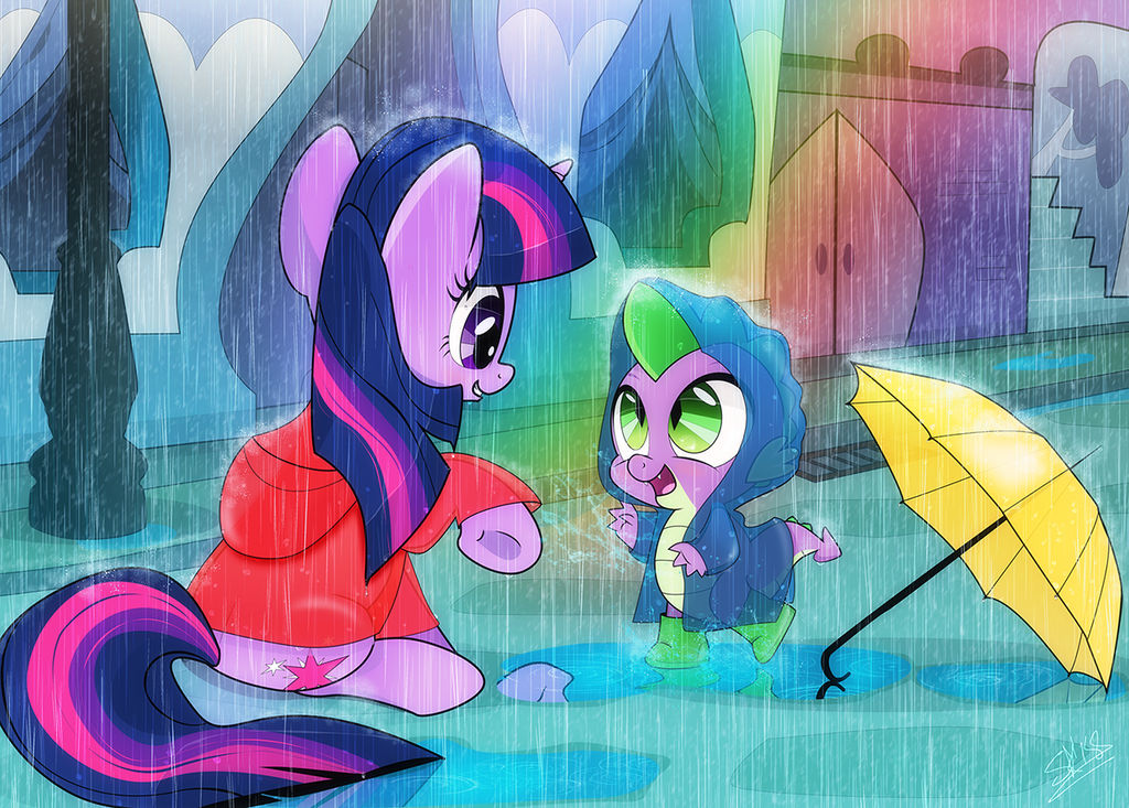 Rainy Day by dSana