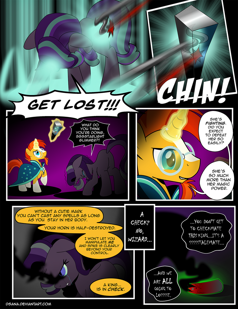 The Shadow Shard Page 72 by dSana