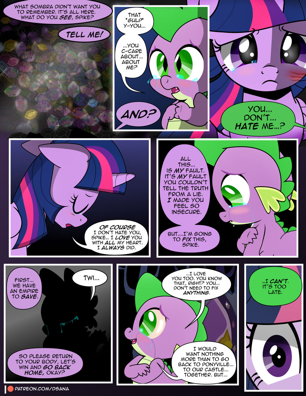 The Shadow Shard Page 73 by dSana