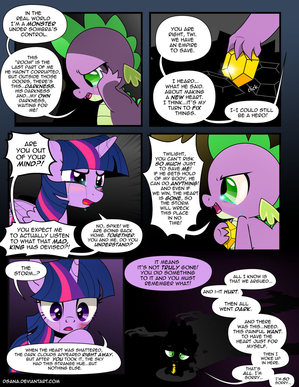 The Shadow Shard Page 74 by dSana