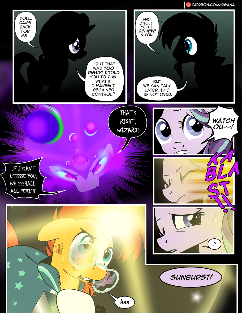 The Shadow Shard Page 75 by dSana