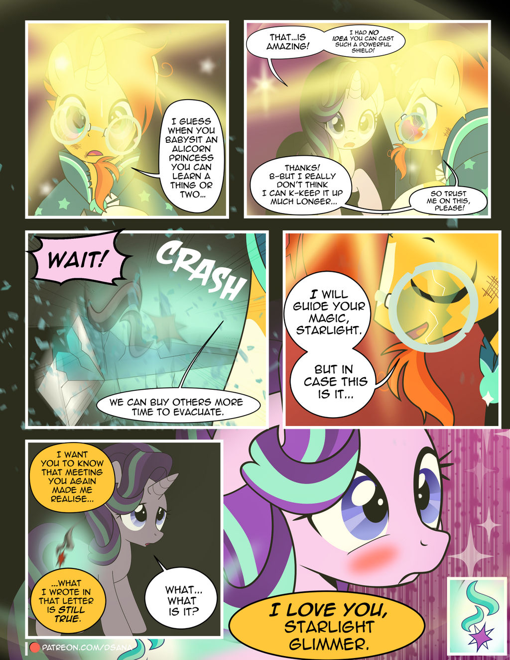 The Shadow Shard Page 76 by dSana