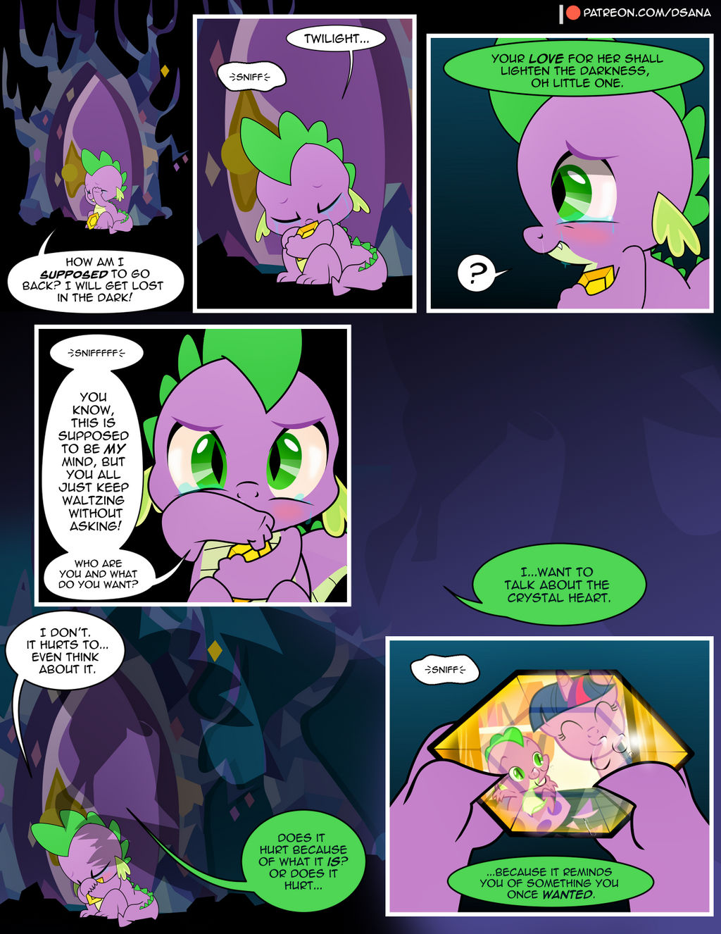The Shadow Shard Page 78 by dSana
