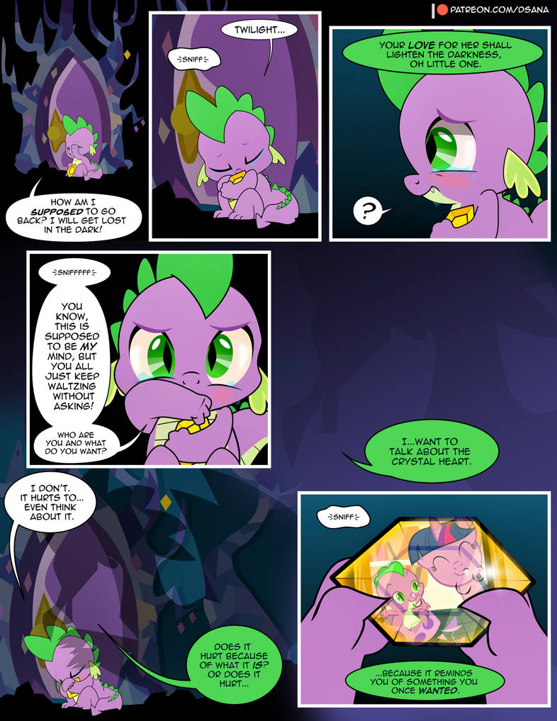 The Shadow Shard Page 78 by dSana