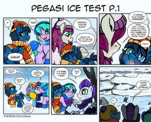 ASL Shorts: Pegasi Ice Test Page 01