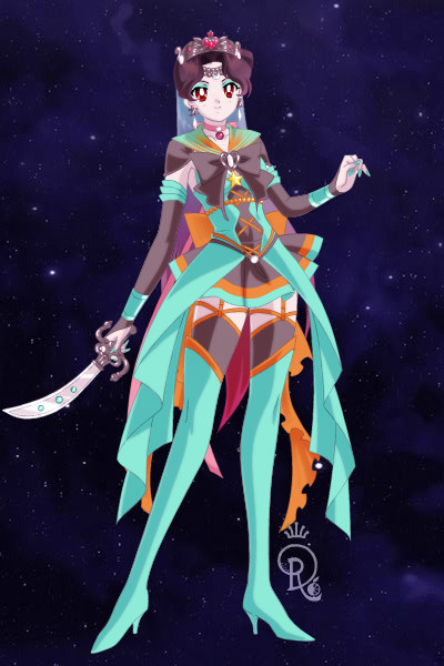 Cosmos Supreme Sailor Senshi form