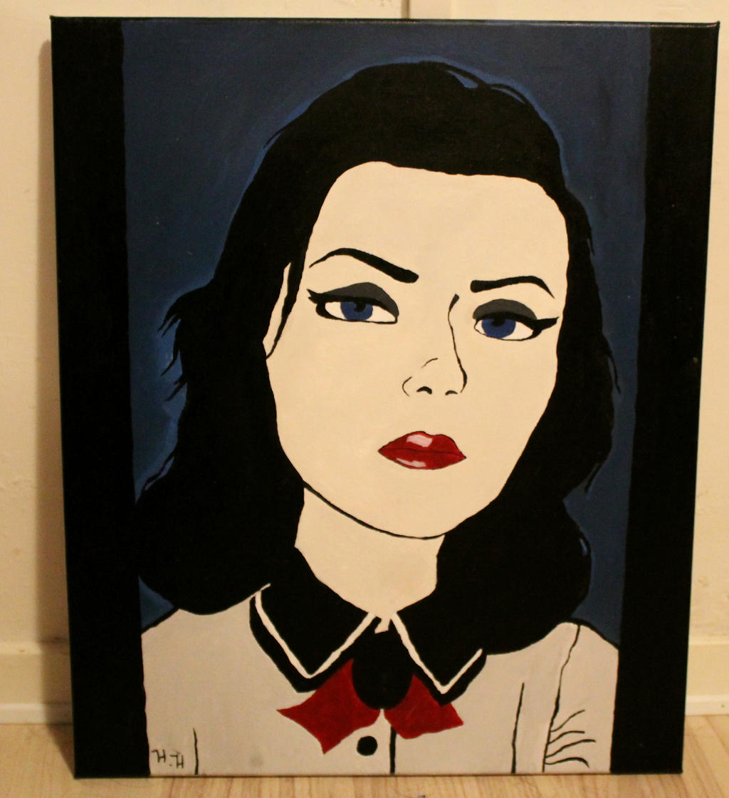 Bioshock Infinite: Elizabeth Portrait