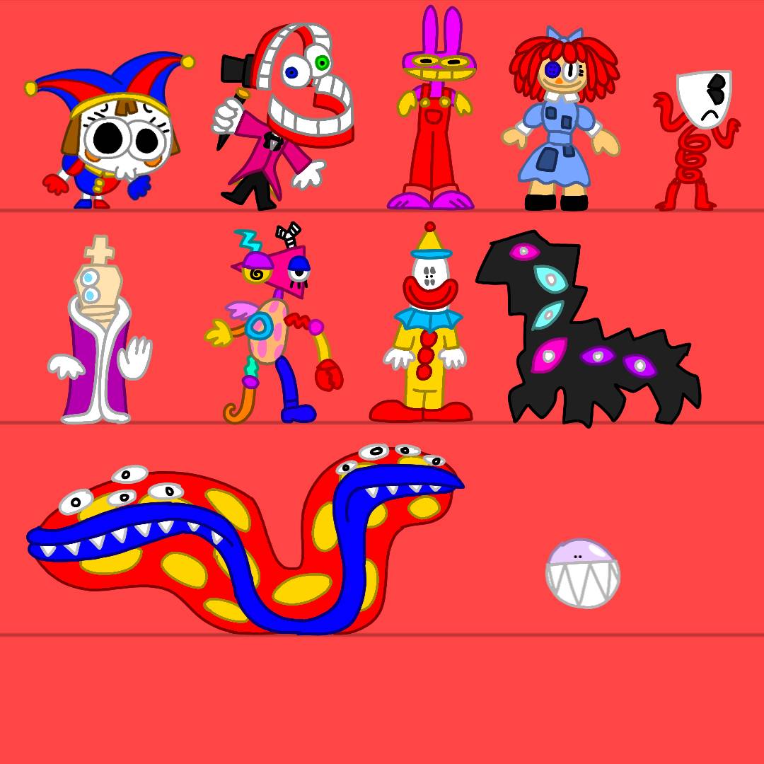 TADC characters in Cas Van de Pol style (UPDATED) by Gullstar1000 on ...