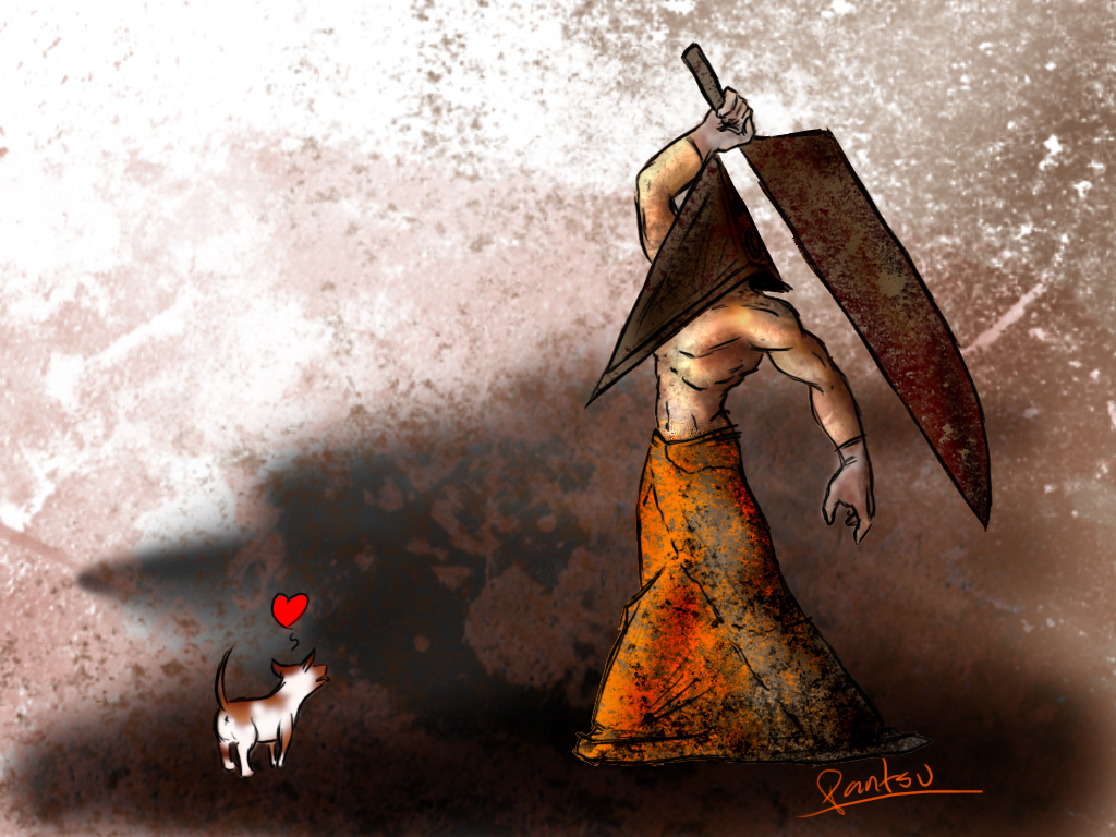 Pyramid Head Full Body Complete by kyphoscoliosis on DeviantArt