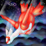 Out of World Flight: Latias