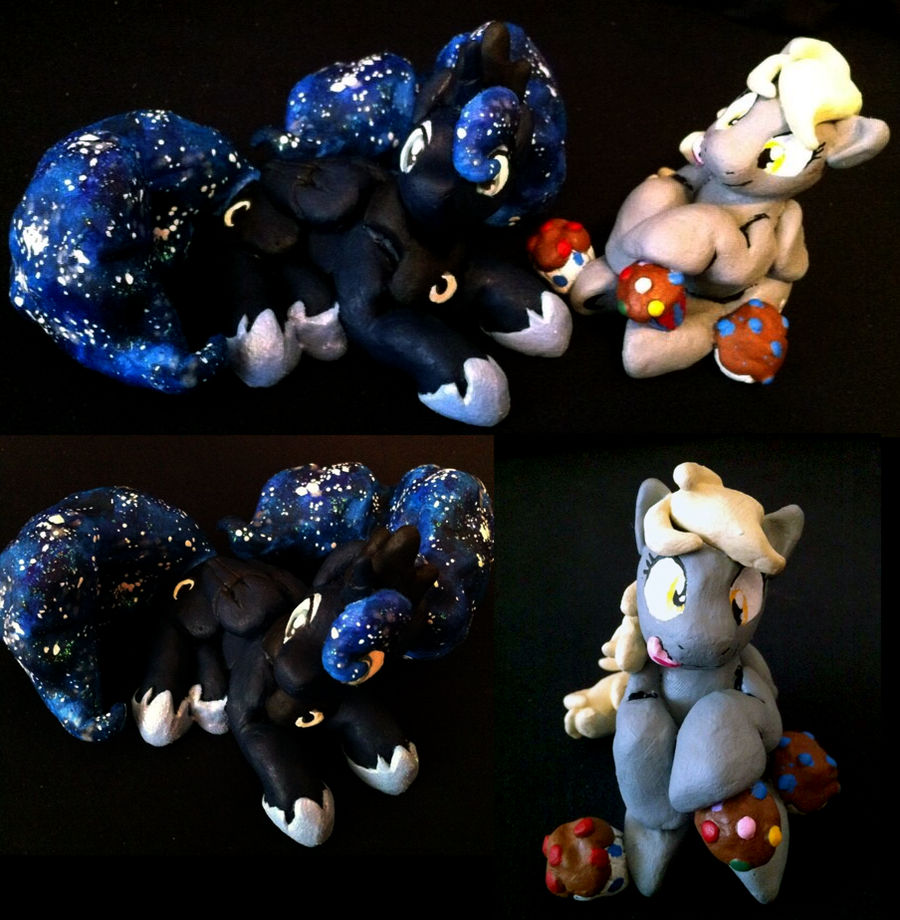 My Derpy and Luna Sculptures (eventually for sale)