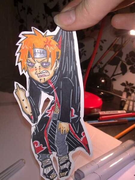 Akatsuki Pein Paper Child By Evvelevve On Deviantart Akatsuki Pein Paper Child By Evvelevve On Deviantart