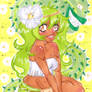 ACEO- wakfu: Princess Amalia