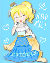 HBD Eli Ayase!