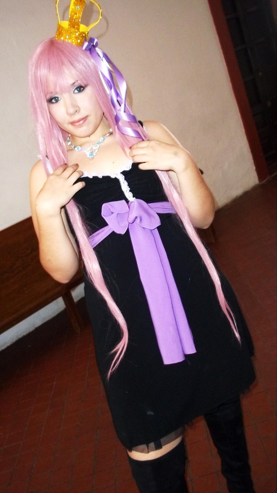 Luka world is mine cosplay