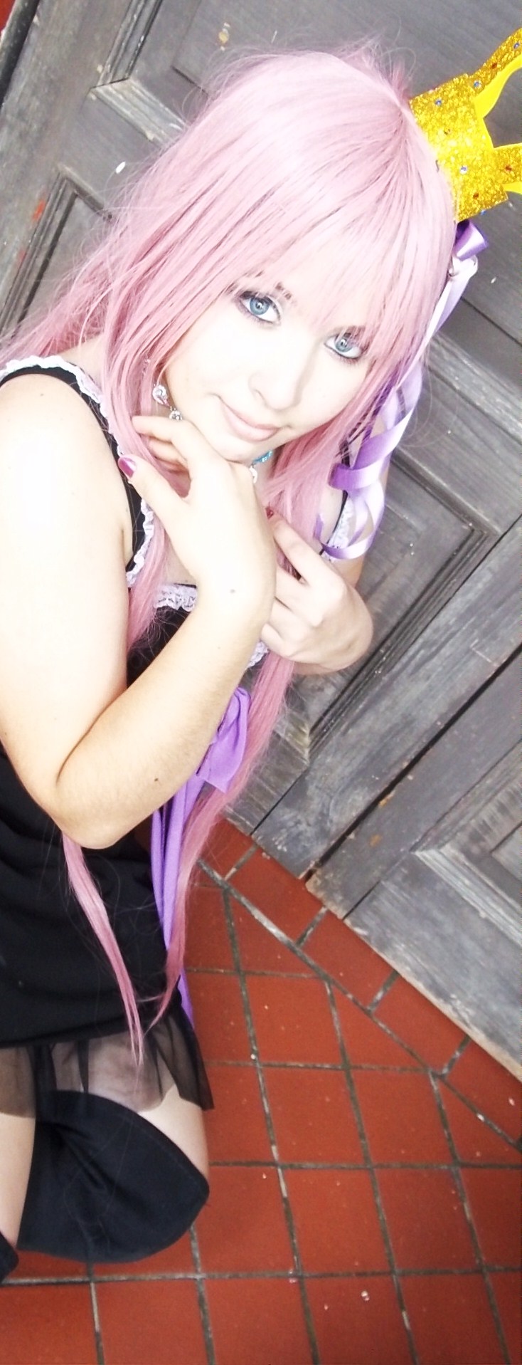 Luka World is mine cosplay S