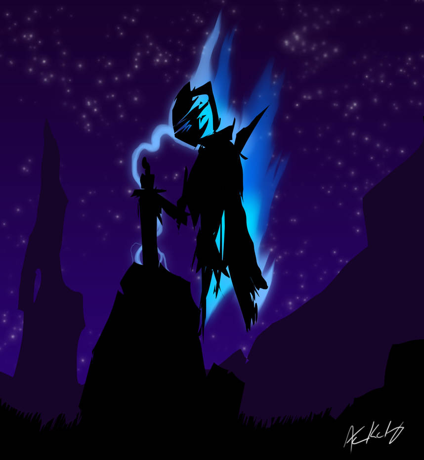 Cursed Hero -- Wraith by fvo6 on DeviantArt