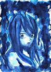 Colour Splash: Juvia by Koza-Kun