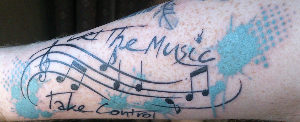 Let The Music Take Control