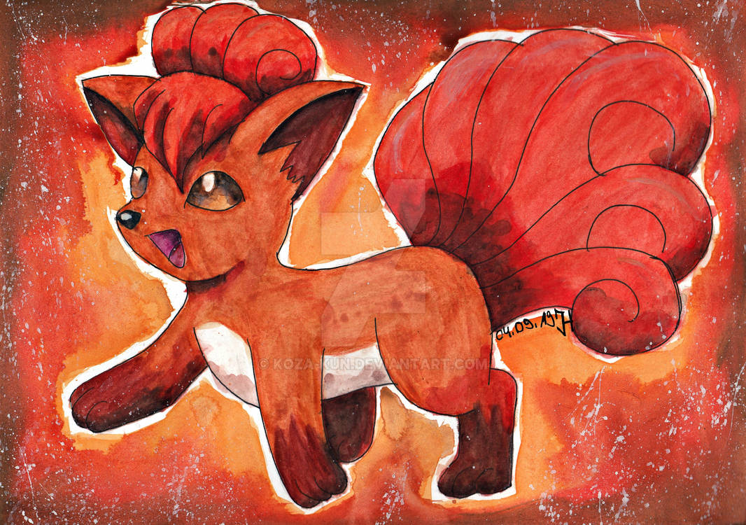Vulpix by Koza-Kun on DeviantArt