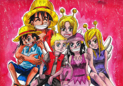 Luffy + Conis Family