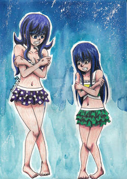 Juvia + Wendy - Freezing