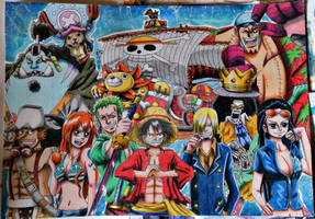 One Piece Strawhats 2.0