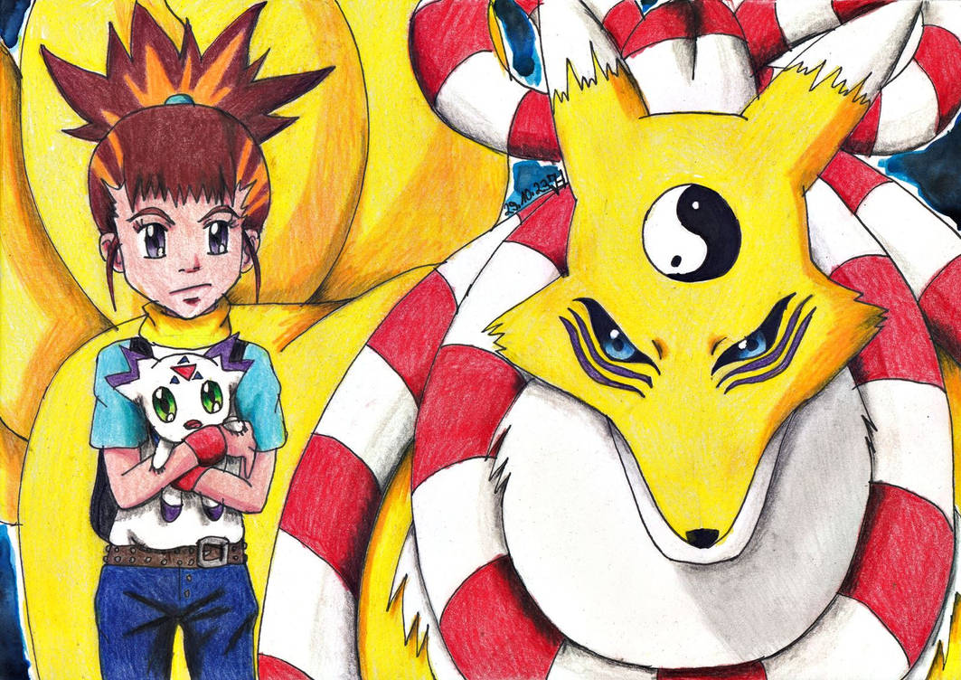 Ruki | Calumon | Kyubimon by Koza-Kun on DeviantArt