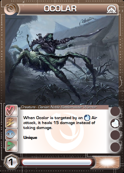 Ocolar Chaotic Card by AllanTheGymLeader on DeviantArt Ocolar Chaotic Card by AllanTheGymLeader on DeviantArt