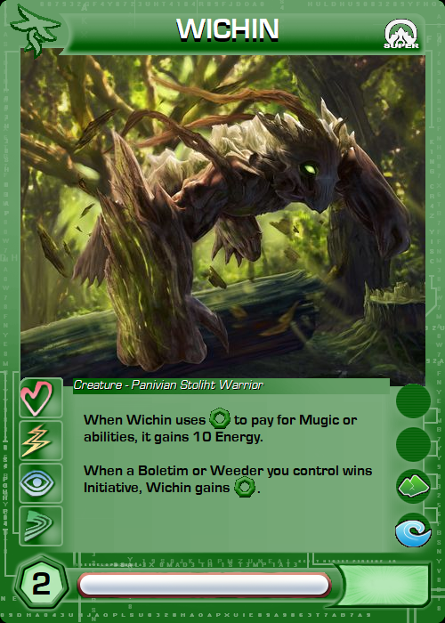 Wichin Chaotic Card by AllanTheGymLeader on DeviantArt Wichin Chaotic Card by AllanTheGymLeader on DeviantArt