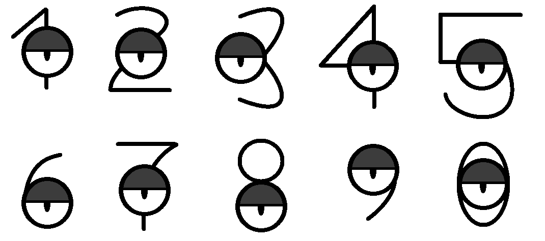 Request- Unown Alphabet 2 by thatoneboxtosser on deviantART