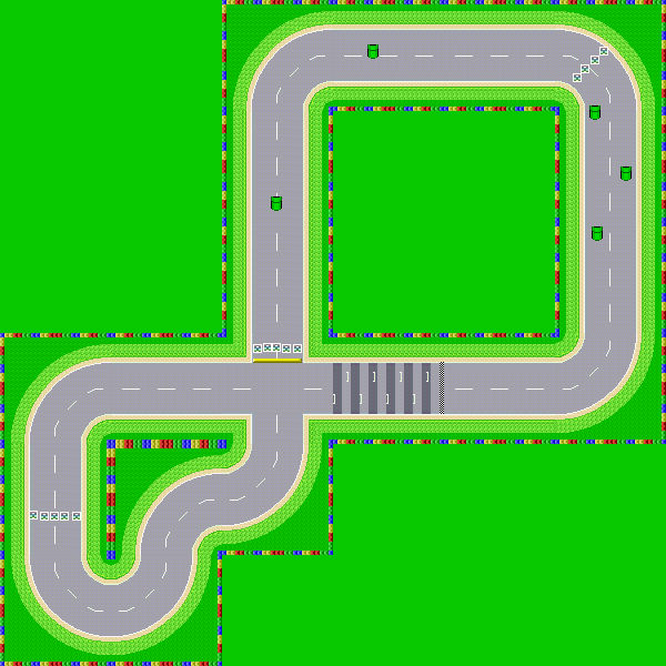 Rush Circuit Map by AllanTheGymLeader on DeviantArt