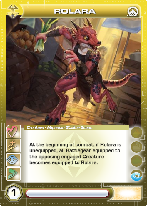 Rolara Chaotic Card by AllanTheGymLeader on DeviantArt