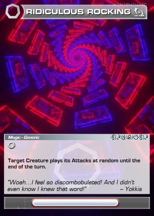 Rocking Visual Card Ridiculous Rocking Mugic Card by AllanTheGymLeader on DeviantArt