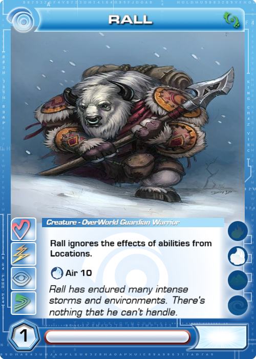 Rall Chaotic Card by AllanTheGymLeader on DeviantArt