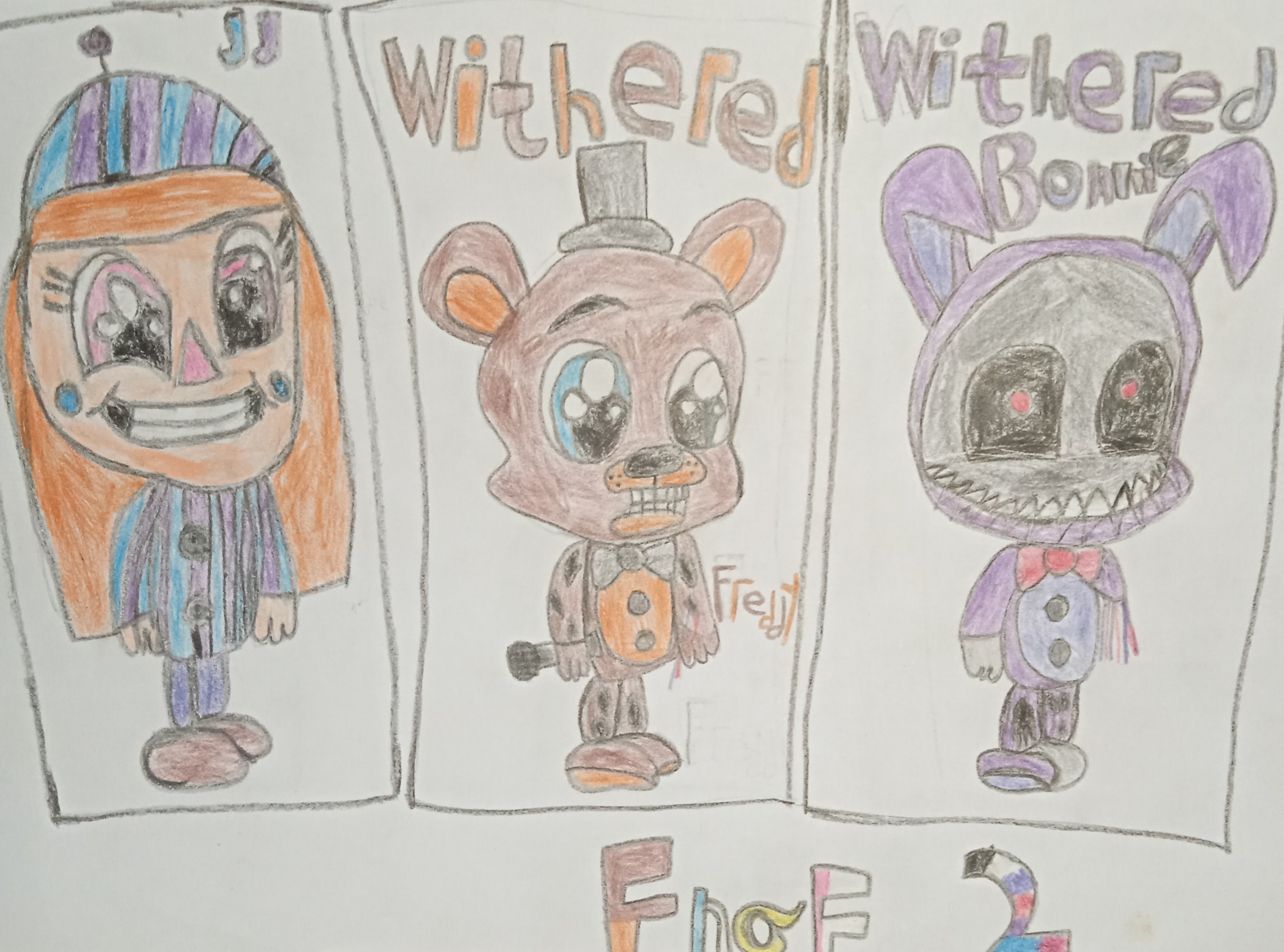 Adorable  Fnaf, Fnaf drawings, Five night