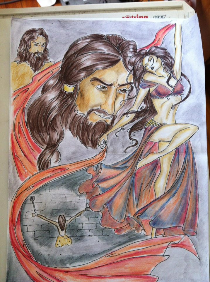 John the Baptist's arrest! by honouringhim on DeviantArt